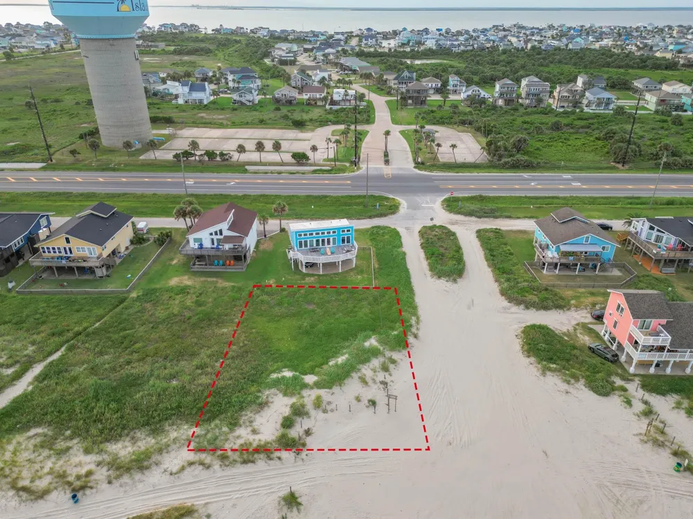 22502 Kennedy Drive Galveston, TX 77554