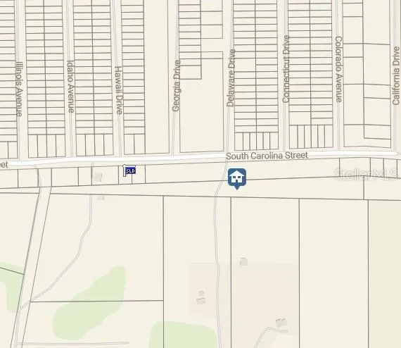 Lot 34 S CAROLINA STREET Hawthorne, FL 32640