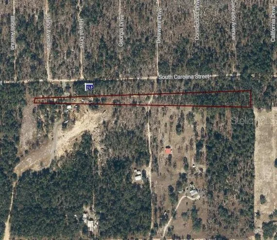 Lot 34 S CAROLINA STREET Hawthorne, FL 32640