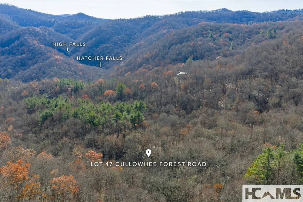 Lot 47 Cullowhee Forest Road Cullowhee, NC 28723