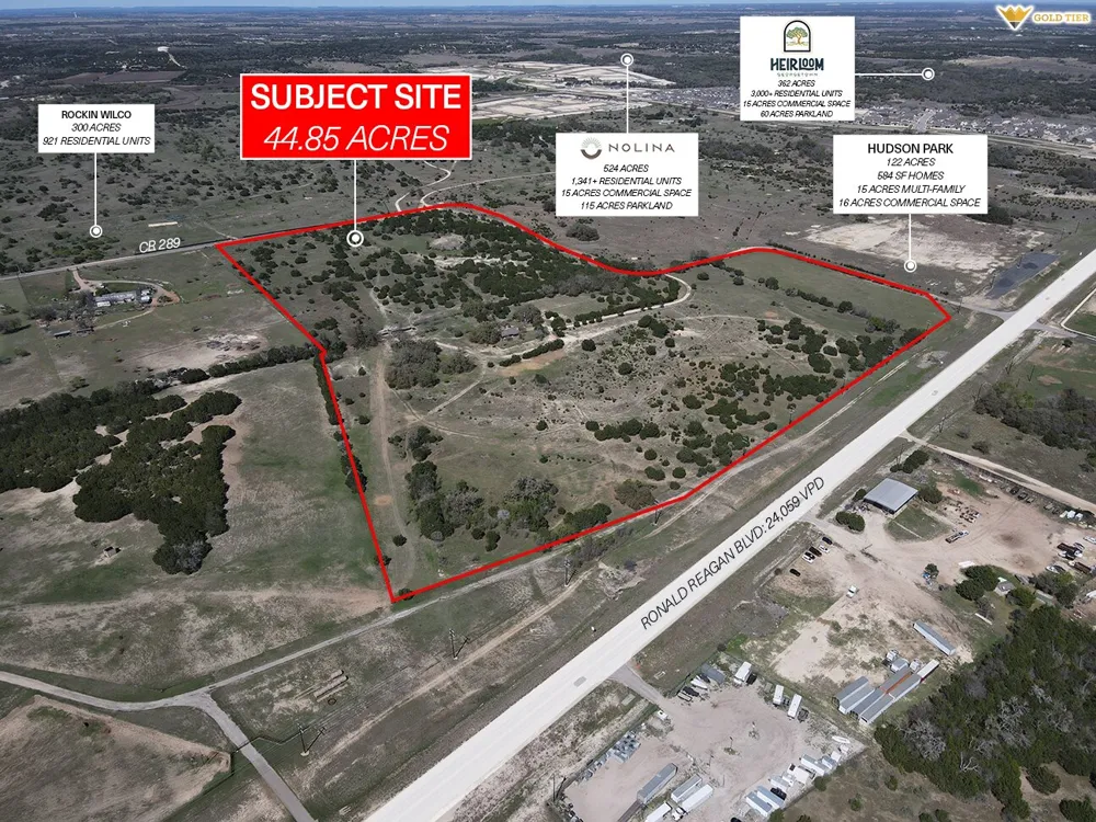 1200 County Road 289 Georgetown, TX 78633