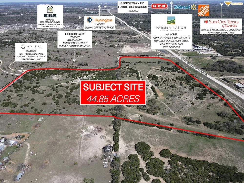 1200 County Road 289 Georgetown, TX 78633
