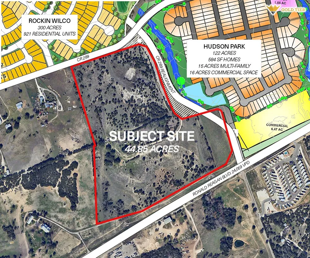 1200 County Road 289 Georgetown, TX 78633