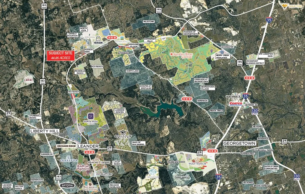 1200 County Road 289 Georgetown, TX 78633