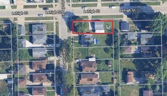Gertrude Street Dearborn Heights City, MI 48125