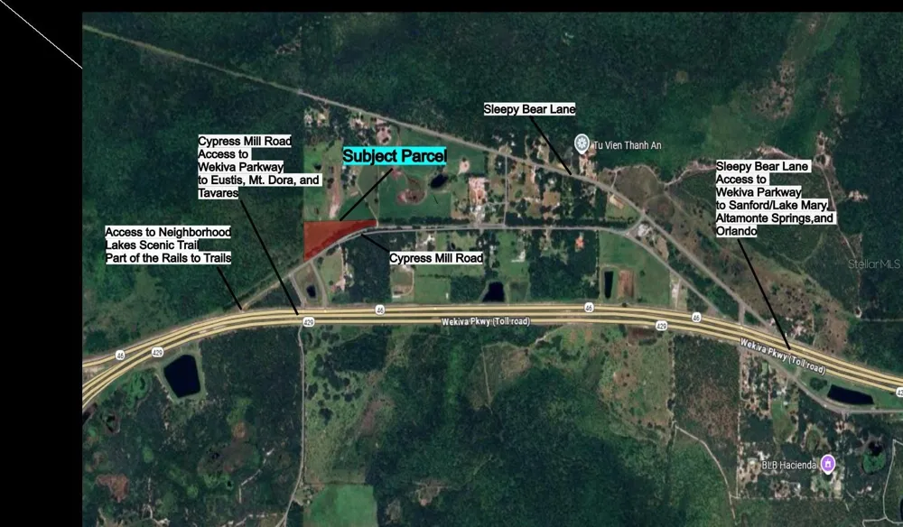 CYPRESS MILL ROAD Sorrento, FL 32776