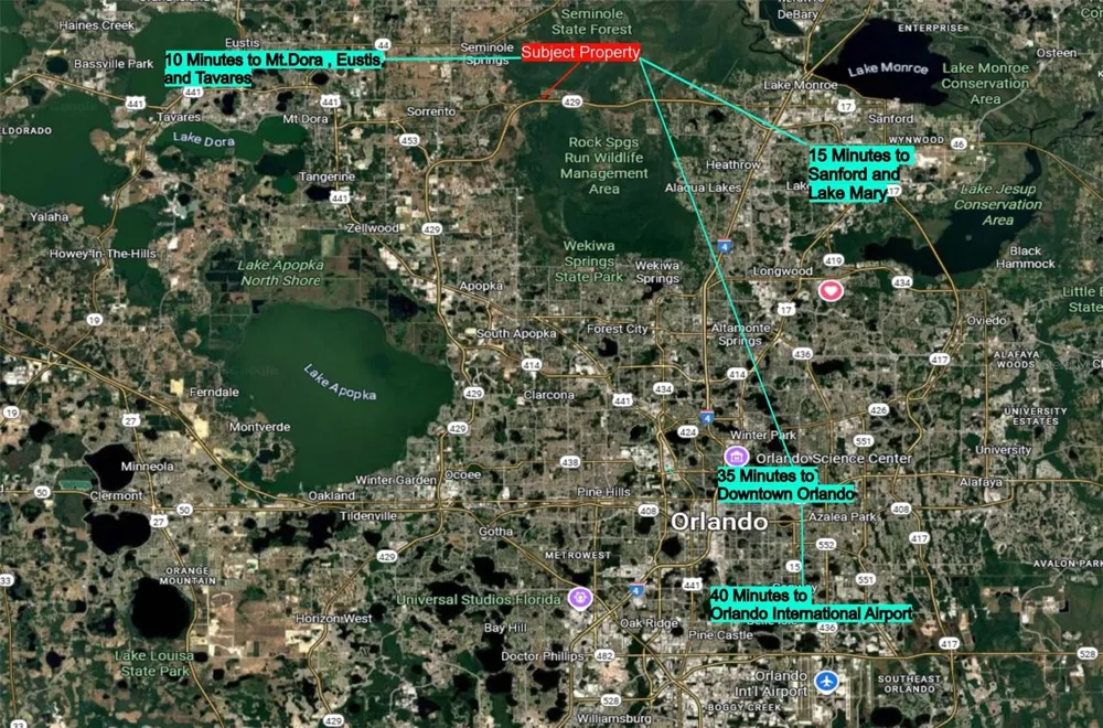 CYPRESS MILL ROAD Sorrento, FL 32776