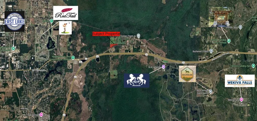 CYPRESS MILL ROAD Sorrento, FL 32776