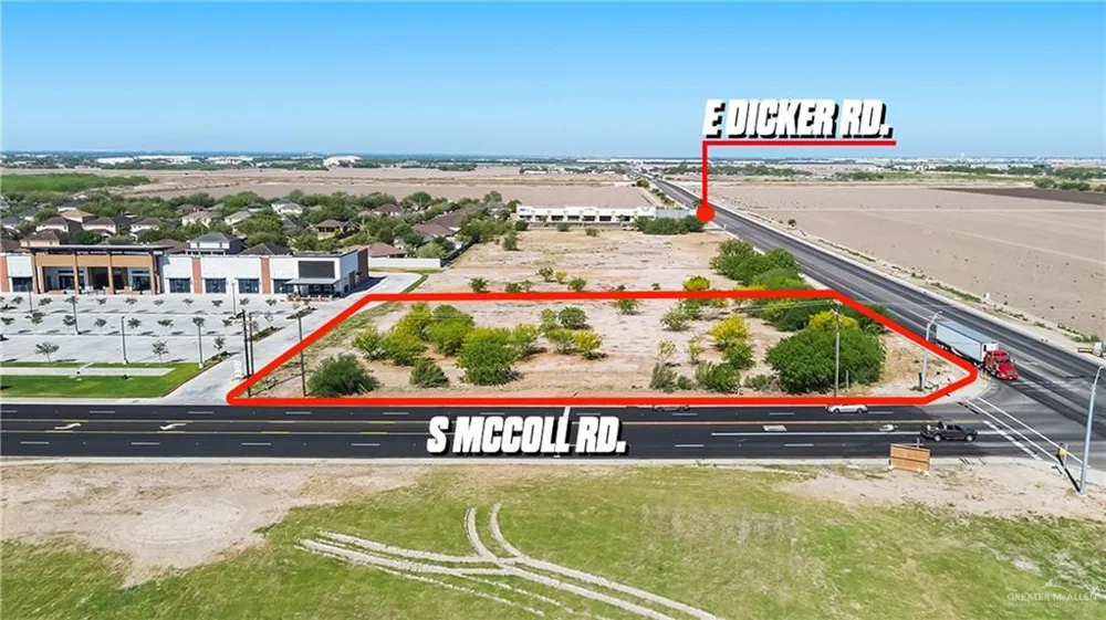 LOT 2 Mccoll Road Hidalgo, TX 78557