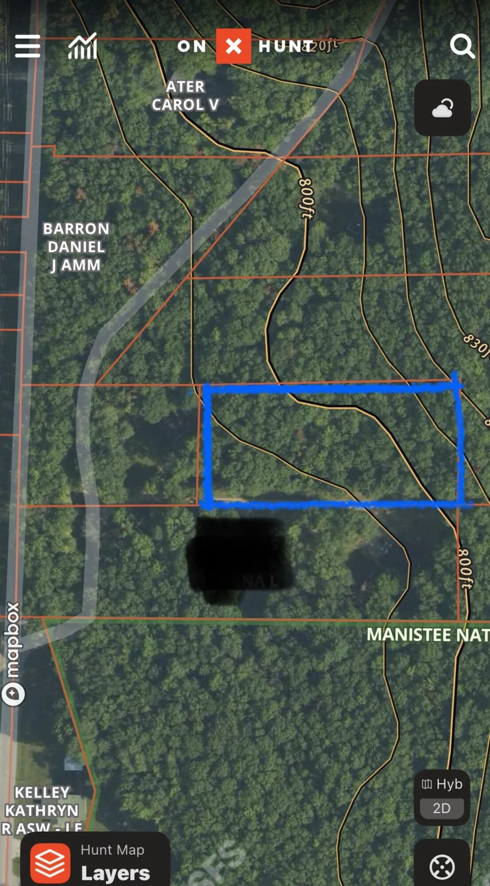 W Deer Track Trail #Parcel A-4 Irons, MI 49644