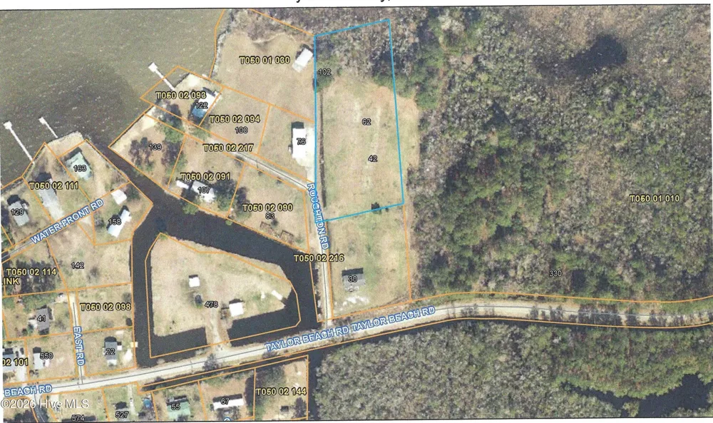 Tbd Roughton Road Columbia, NC 27925