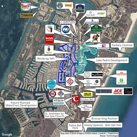 15521 S Padre Island Dr