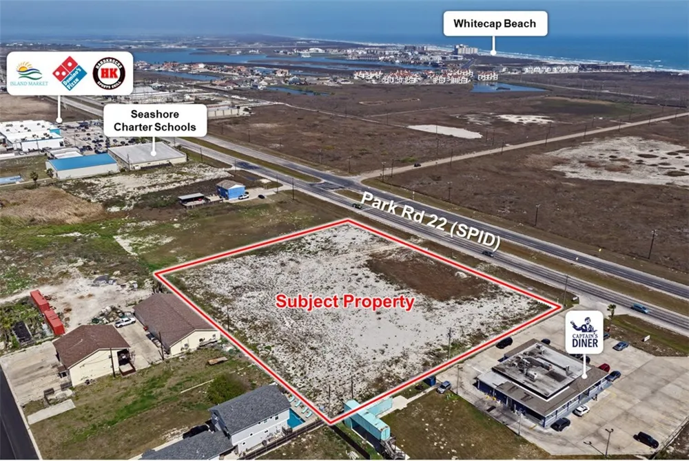 15521 S Padre Island Dr Corpus Christi, TX 78418