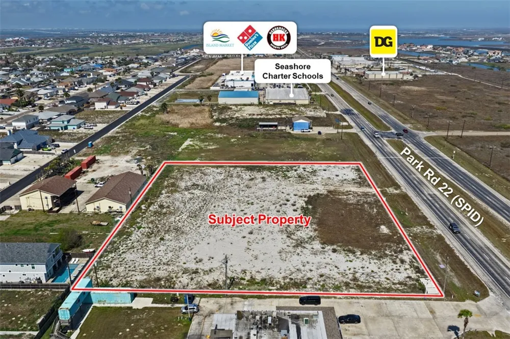 15521 S Padre Island Dr Corpus Christi, TX 78418