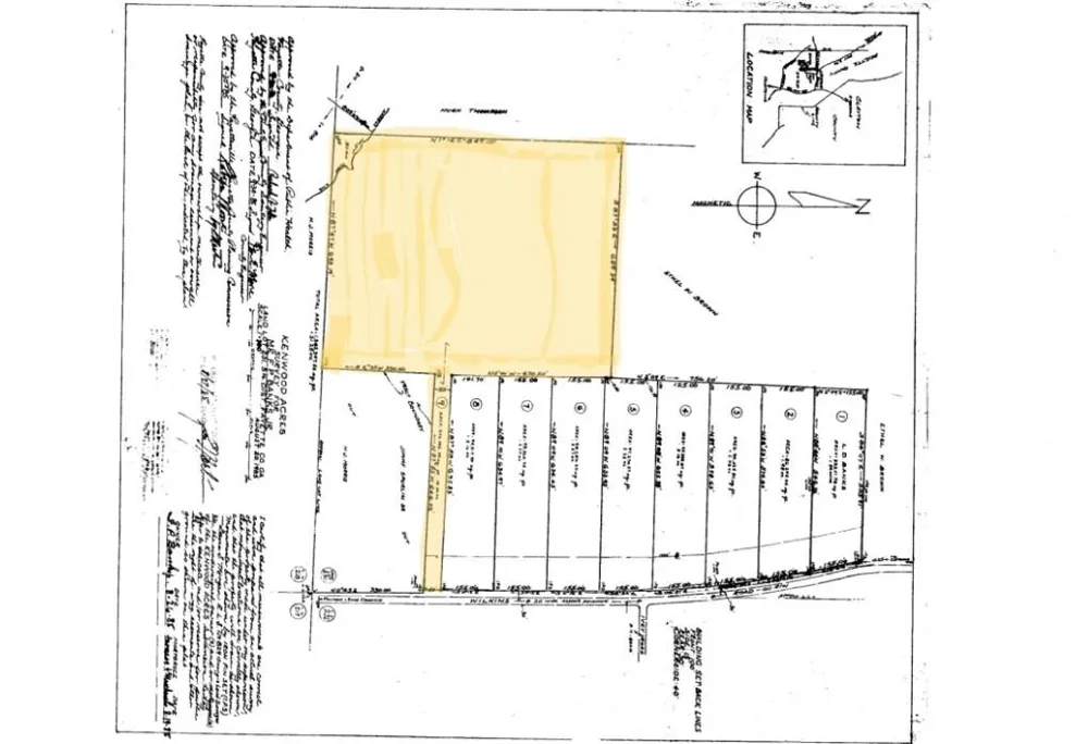 0 Wilkins Road Fayetteville, GA 30214