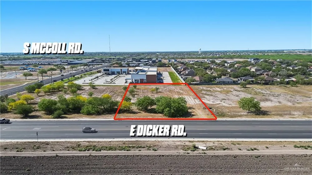 LOT 1 E Dicker Road Hidalgo, TX 78557