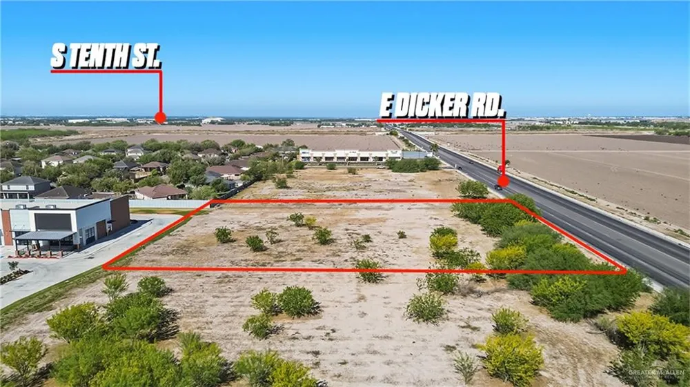 LOT 1 E Dicker Road Hidalgo, TX 78557