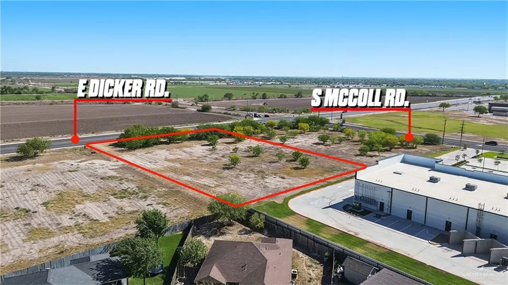 LOT 1 E Dicker Road Hidalgo, TX 78557