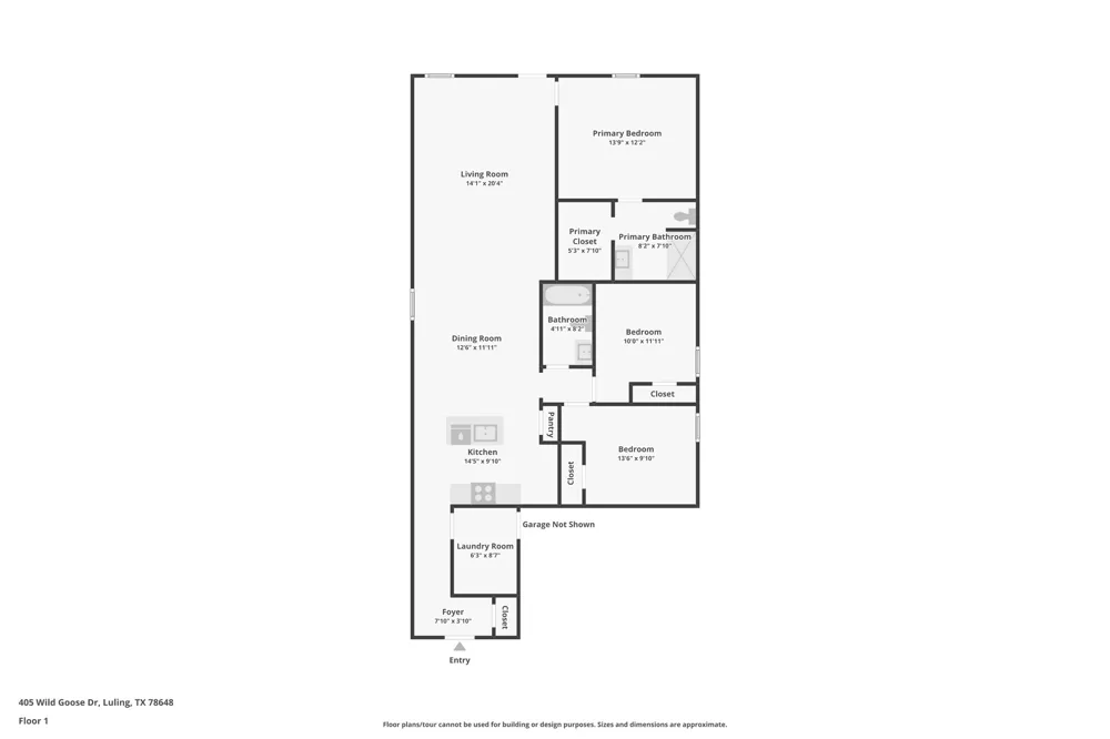 405 Wild Goose Drive Luling, TX 78648