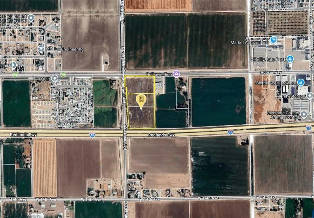 1800 Hobsonway Blythe, CA 92225