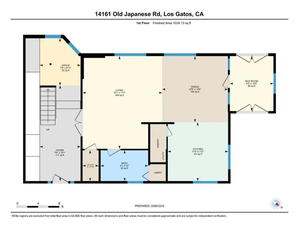 14161 Old Japanese Road Los Gatos, CA 95033