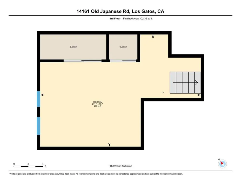 14161 Old Japanese Road Los Gatos, CA 95033
