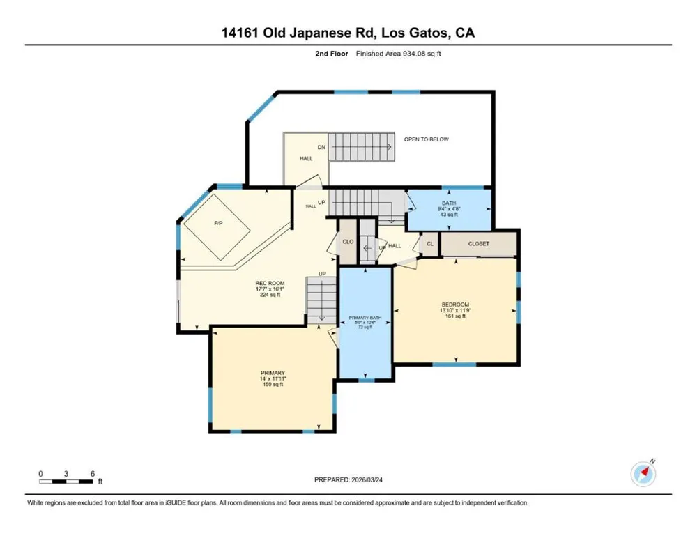 14161 Old Japanese Road Los Gatos, CA 95033