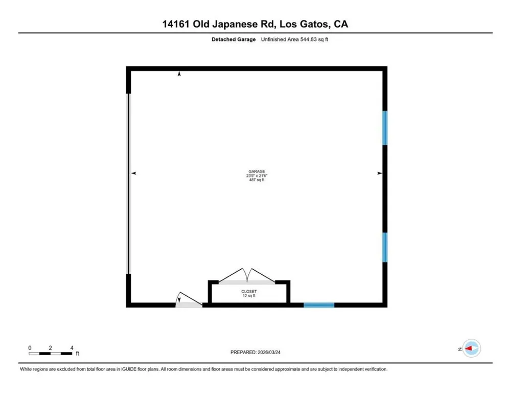 14161 Old Japanese Road Los Gatos, CA 95033