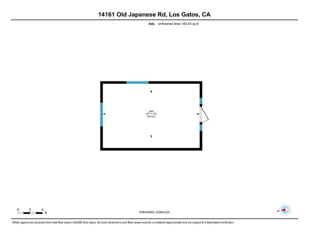 14161 Old Japanese Road Los Gatos, CA 95033