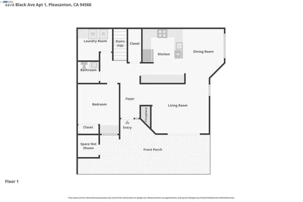 5375 Black Ave #1 Pleasanton, CA 94566