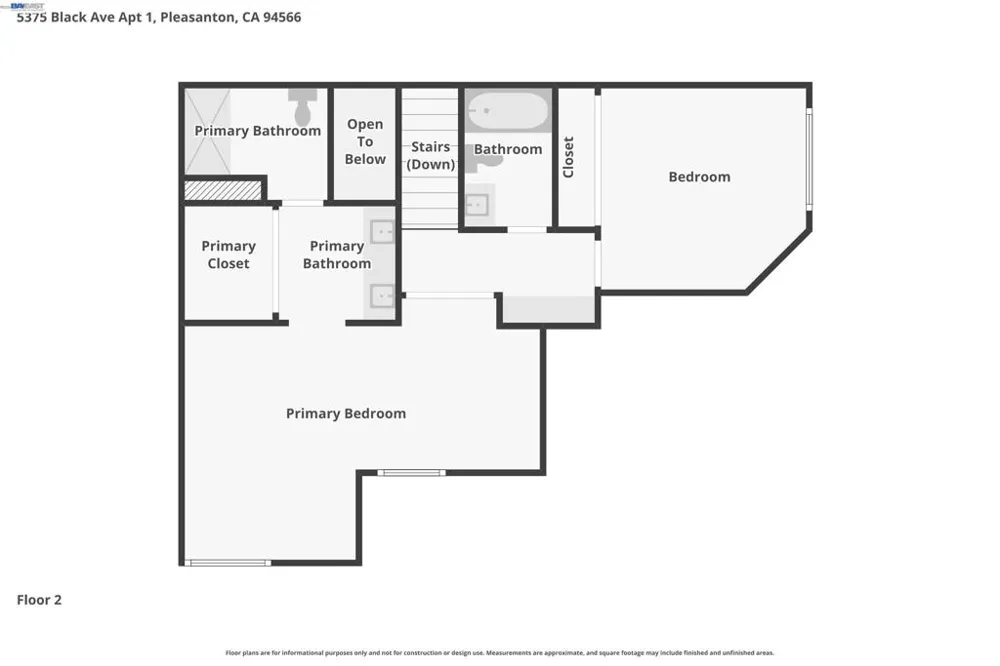 5375 Black Ave #1 Pleasanton, CA 94566