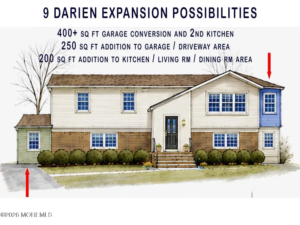 9 Darien Drive West Long Branch, NJ 07764