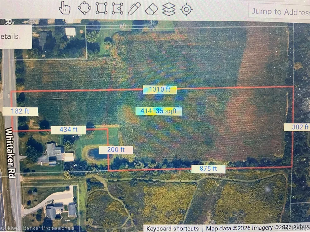 8705 Whittaker Road Augusta Charter Township, MI 48197