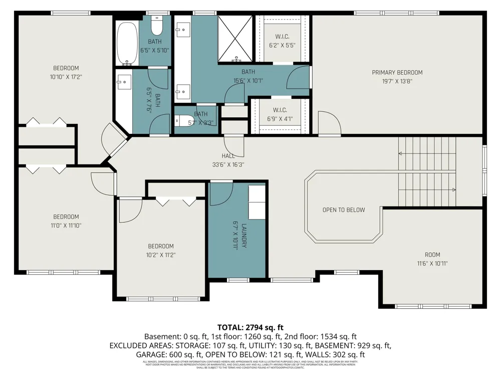 2803 Pinehill Drive Park Township, MI 49424