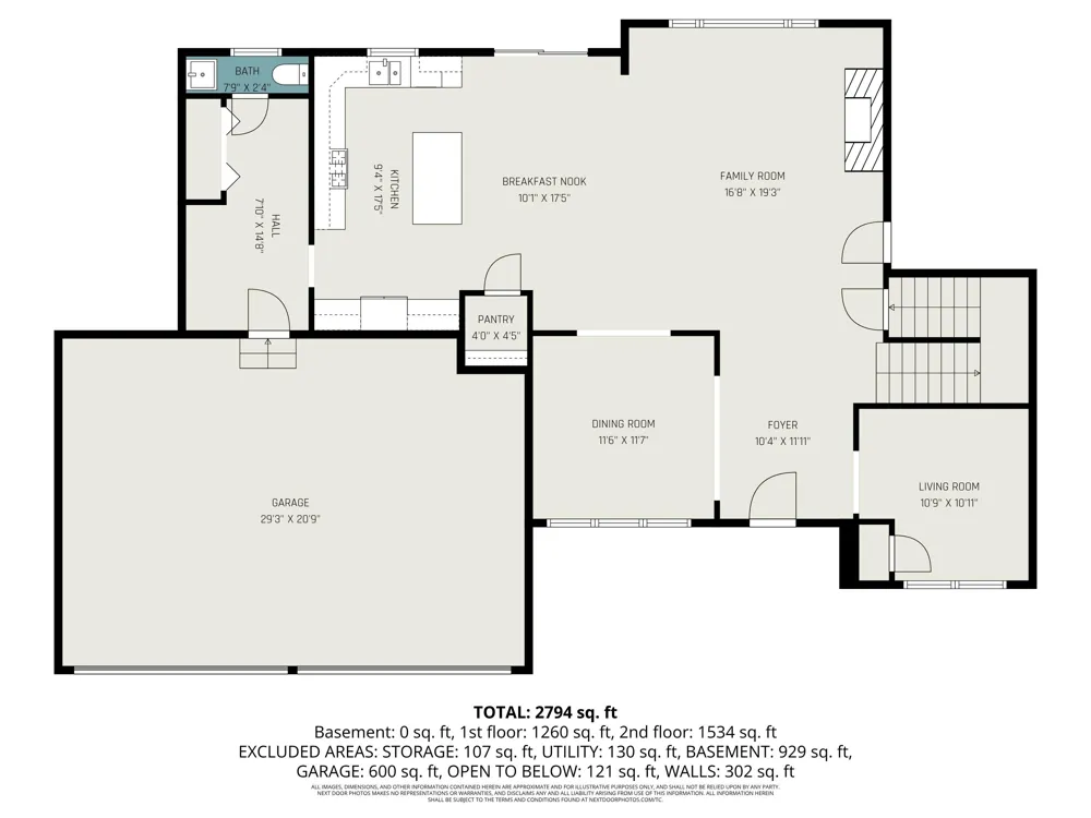 2803 Pinehill Drive Park Township, MI 49424