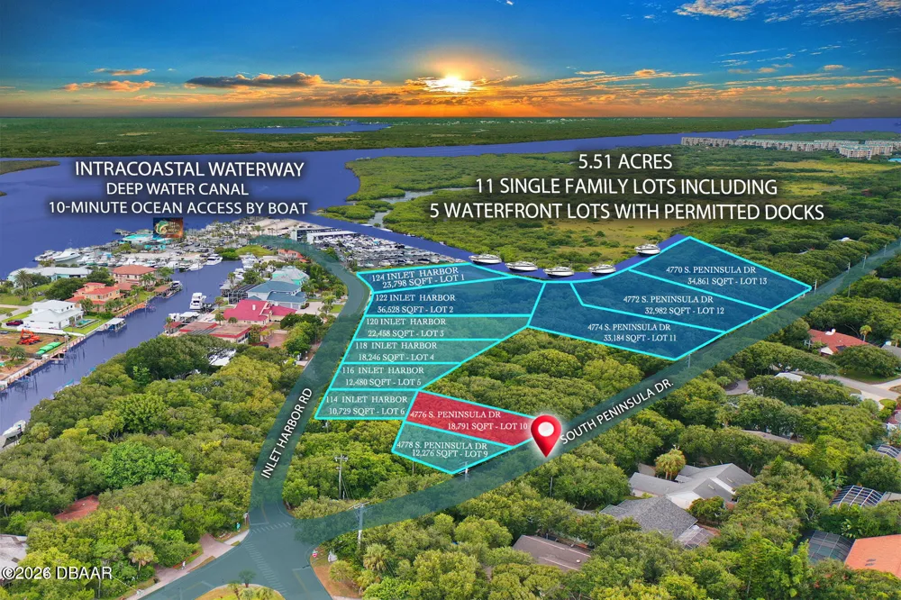 4786 S Peninsula Drive Ponce Inlet, FL 32127