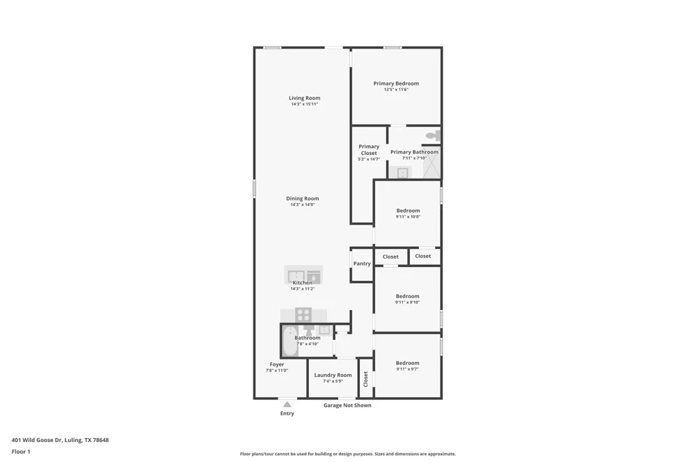 401 Wild Goose Drive Luling, TX 78648