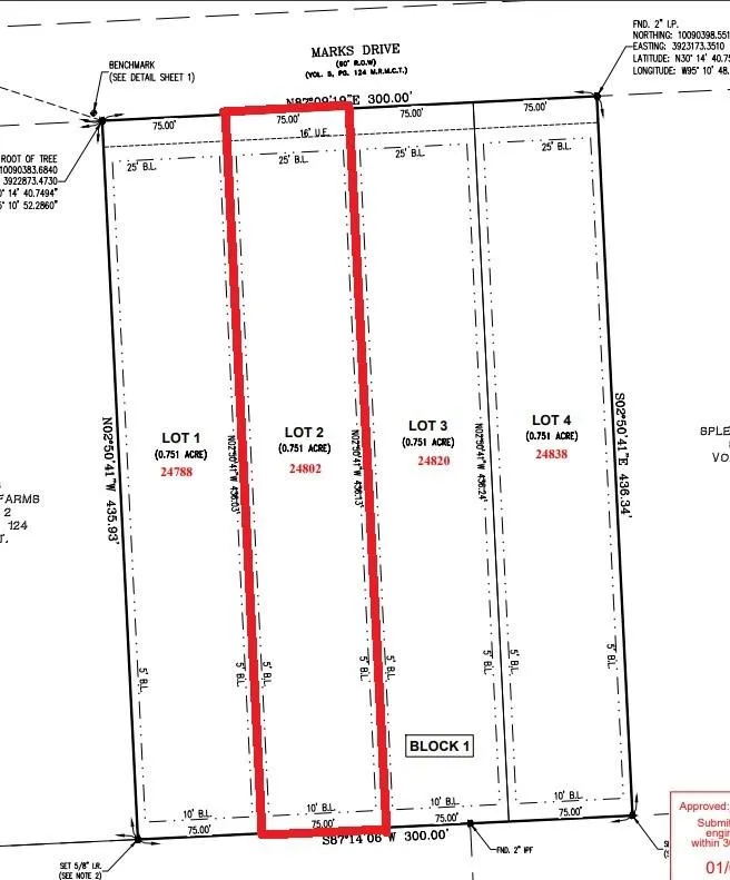 24802 Marks Road Splendora, TX 77372