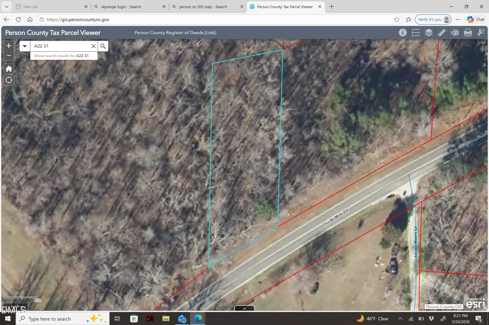 0 Hurdle Mills Road Roxboro, NC 27574