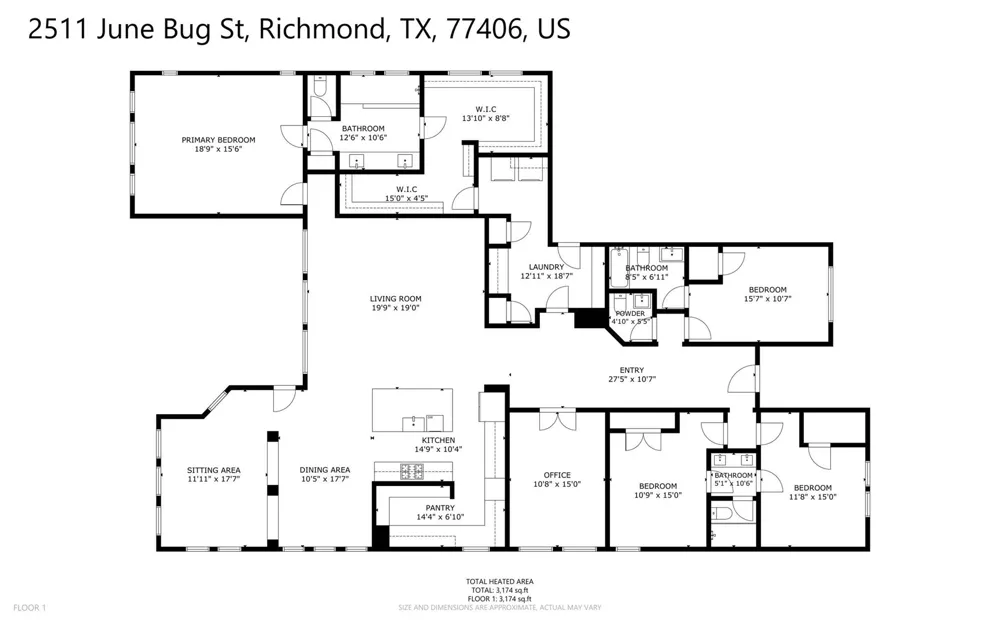 2511 June Bug St Richmond, TX 77406
