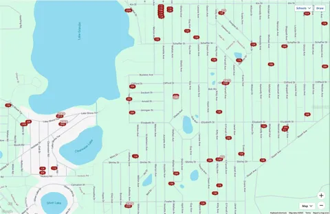 Address Not Shown