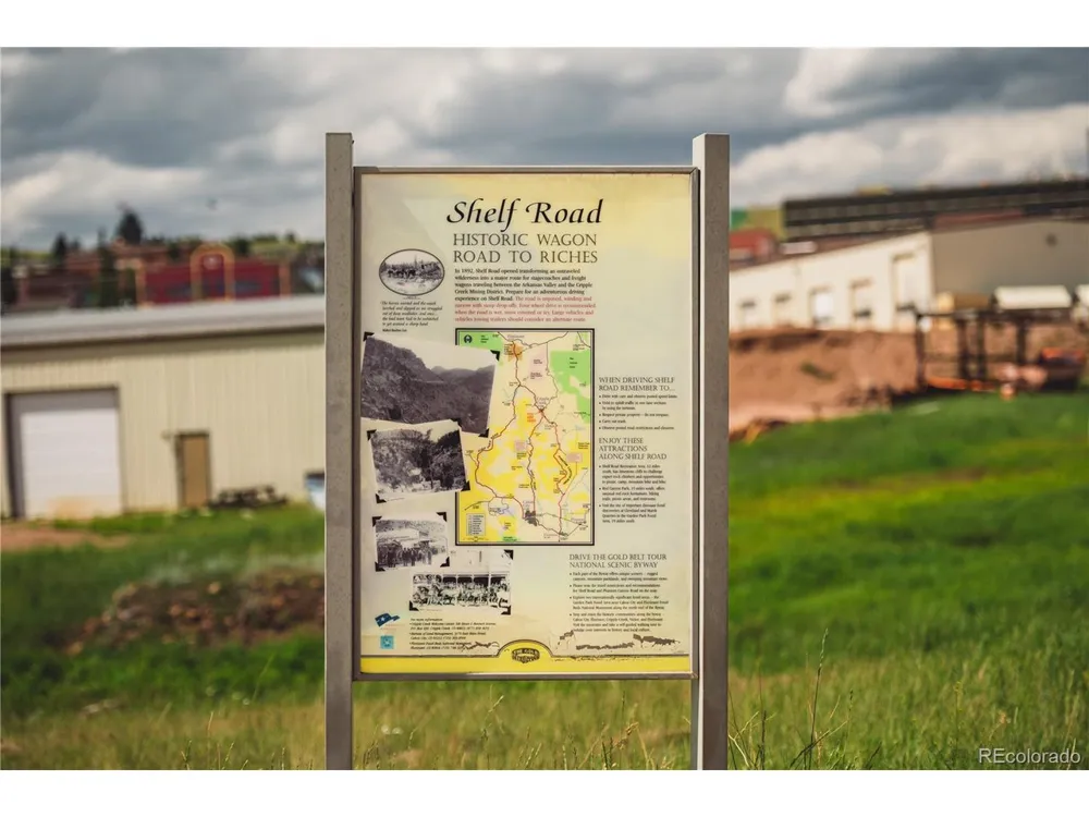 Shelf Road Florissant, CO 80816
