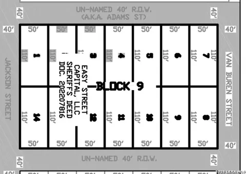 14 LOTS Madison, Block 9, Lot 1 thru 14,