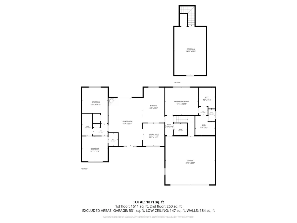 271 Mountain Shadow Drive Evensville, TN 37332