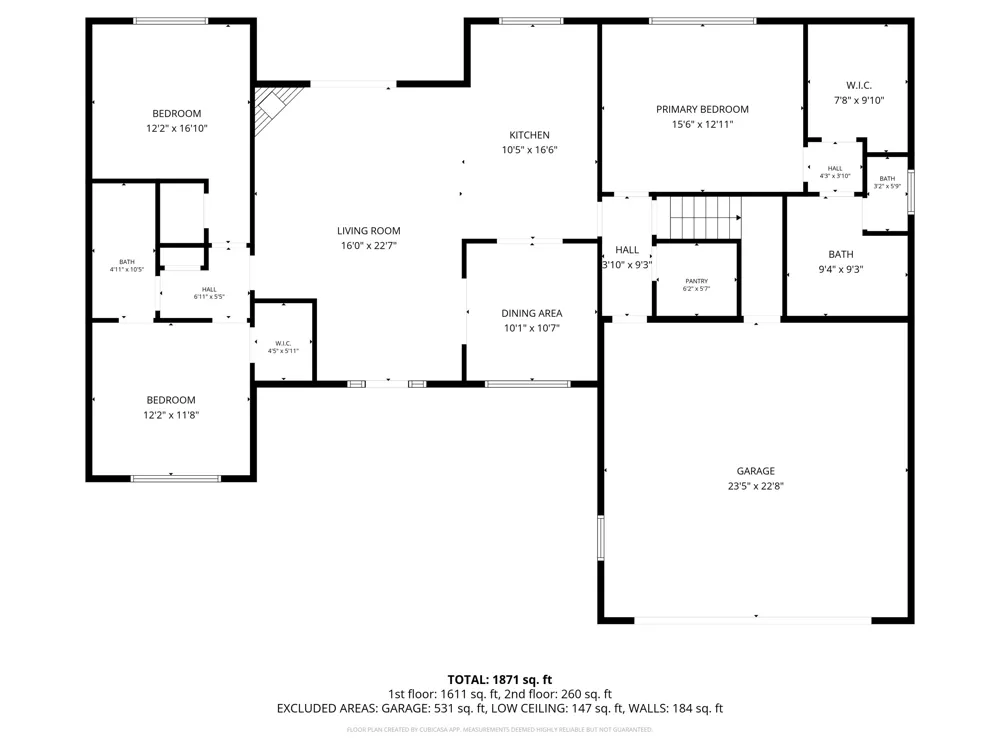 271 Mountain Shadow Drive Evensville, TN 37332