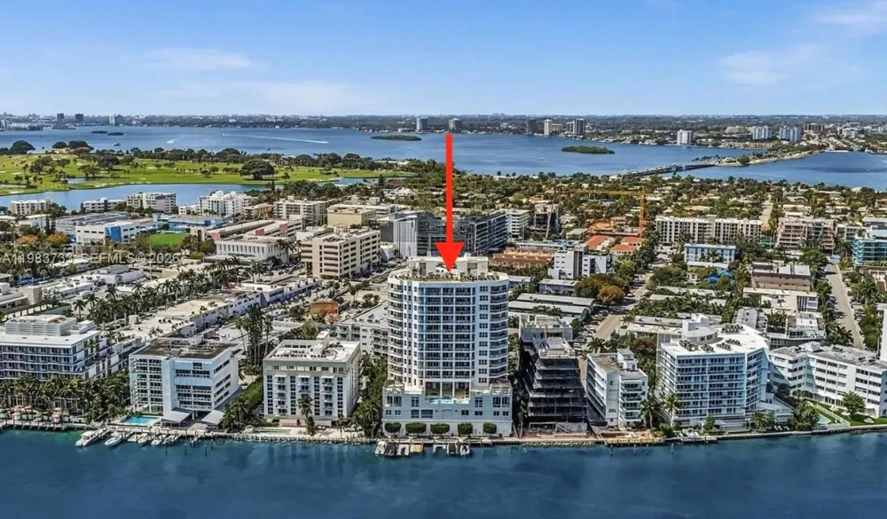 9751 E Bay Harbor Dr #6C Bay Harbor Islands, FL 33154