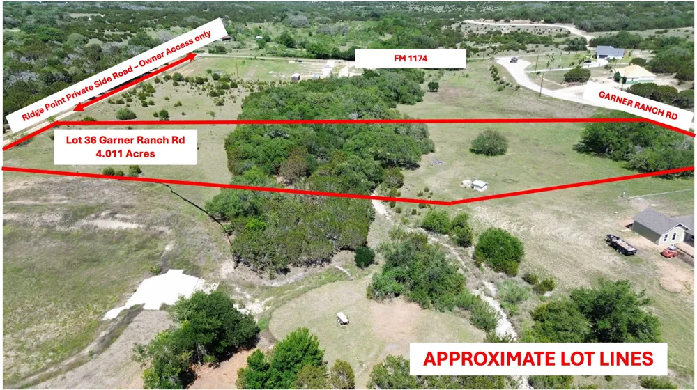 36 Garner Ranch Road Bertram, TX 78605
