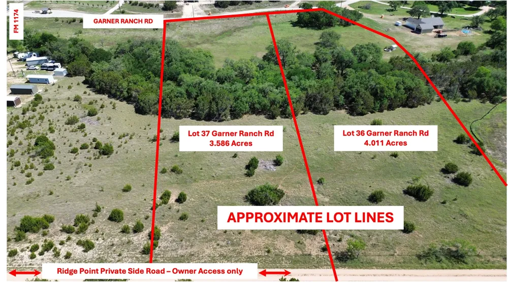 36 Garner Ranch Road Bertram, TX 78605