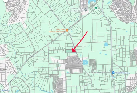 Dobbin-Huffsmith Road
