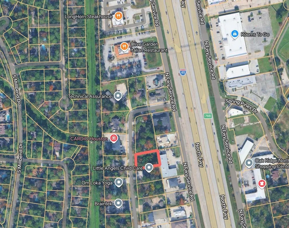 26610 Oak Ridge Drive Spring, TX 77380